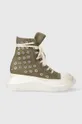 green Rick Owens trainers Women’s