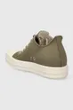 Rick Owens plimsolls Uppers: Textile material, Natural leather Inside: Textile material, Natural leather Outsole: Synthetic material