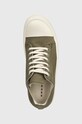 Rick Owens plimsolls green DS02C5802.DO