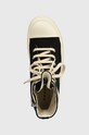 Rick Owens teniși negru DS02C5800.DOEM9