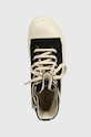 Rick Owens scarpe da ginnastica nero DS02C5800.DOEM9
