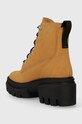 Cipők Timberland bőr bakancs Everleigh Boot 6in LaceUp TB0A41QK2311 barna