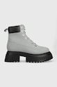 Timberland bocanci Timberland Sky 6In LaceUp usor izolat gri TB0A42AWEA31