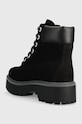 Παπούτσια Workers σουέτ Timberland Stone Street 6in WP TB0A5RH50151 μαύρο