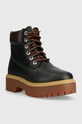 Kožené workery Timberland Stone Street 6in WP TB0A5RK1EA11 zelená AW23