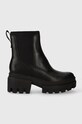Timberland botki Everleigh Boot Chelsea tekstylny czarny TB0A5YFR0151
