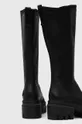 Кожаные сапоги Timberland Everleigh Boot Tall Голенище: Текстильный материал, Натуральная кожа Внутренняя часть: Текстильный материал Подошва: Синтетический материал