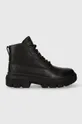 črna Usnjeni nizki škornji Timberland Greyfield Leather Boot Ženski