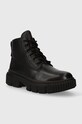 Timberland bocanci de piele Greyfield Leather Boot TB0A5ZDR0011 negru AW23