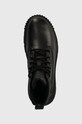 Timberland bocanci de piele Greyfield Leather Boot negru TB0A5ZDR0011