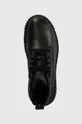 črna Usnjeni nizki škornji Timberland Greyfield Leather Boot