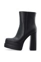 Členkové topánky Bianco BIAZOE stĺpikový čierna 11300567