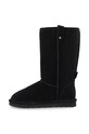 Bianco cizme de zapada din piele intoarsa BIASNOW izolat negru 11330010