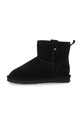 Bianco cizme de zapada din piele intoarsa BIASNOW izolat negru 11330011