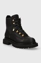 Blauer botki Kerens F3KERENS02.LEN czarny AW23