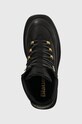 Blauer botki Kerens czarny F3KERENS02.LEN
