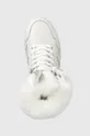 λευκό Δερμάτινα αθλητικά παπούτσια Blauer Madeline