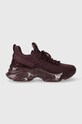 Steve Madden sneakersy Maxilla-R syntetyczny bordowy SM11001603.678