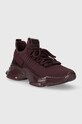 Steve Madden sneakersy Maxilla-R SM11001603.678 bordowy AW23