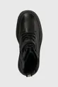 чорний Шкіряні черевики Steve Madden Pinaco