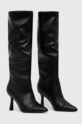 Steve Madden kozaki Jazz Up SM11002182.001 czarny AW23
