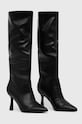 Steve Madden kozaki Jazz Up SM11002182.001 czarny AW23