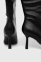 Obuwie Steve Madden kozaki Jazz Up SM11002182.001 czarny