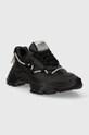 Steve Madden sneakers Miracles SM11002303.010 negru AW23
