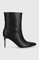 Nízké kozačky Steve Madden Lyricals nezateplené černá SM11002592.001