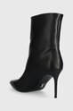 Încălțăminte Steve Madden botine Lyricals SM11002592.001 negru