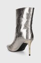 Obuwie Steve Madden botki Lyricals SM11002592.733 srebrny