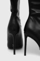 Obuwie Steve Madden kozaki Vanguard SM11002589.001 czarny
