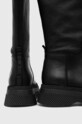 Încălțăminte Steve Madden ghete de piele Gylana SM11002676.017 negru