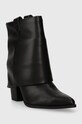 Steve Madden botki Lark SM11002673.001 czarny AW23