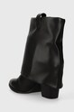 Obuwie Steve Madden botki Lark SM11002673.001 czarny
