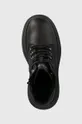 чорний Шкіряні черевики Steve Madden Gaja