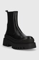 Steve Madden ghete chelsea de piele Cassandra SM11002679.017 negru AW23