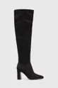 črna Elegantni škornji Steve Madden Somerville Ženski