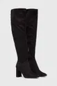 Elegantni škornji Steve Madden Somerville črna