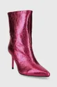 Členkové topánky Steve Madden Lyricals ružová
