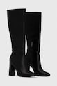 Steve Madden kozaki Ambrose SM11002642.486 czarny AW23