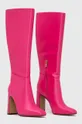 Μπότες Steve Madden Ambrose ροζ