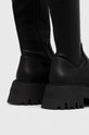 Obuwie Steve Madden kozaki Outsource SM11002706.001 czarny