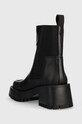 Încălțăminte Steve Madden cizme Sharpen SM19000045.017 negru