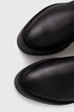 Steve Madden kozaki skórzane Maxton SM19000051.001 czarny