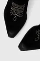 crna Kaubojske čizme Steve Madden Wildcard