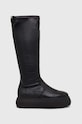 Steve Madden cizme Heavenly usor izolat negru SM11002725.001