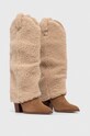 Kovbojské topánky Steve Madden Lassy SM11002714.748 béžová AW23