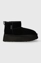 Замшеві чоботи Steve Madden Campfire замша чорний SM11002737.015