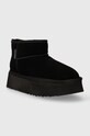 Замшеві чоботи Steve Madden Campfire SM11002737.015 чорний AW23